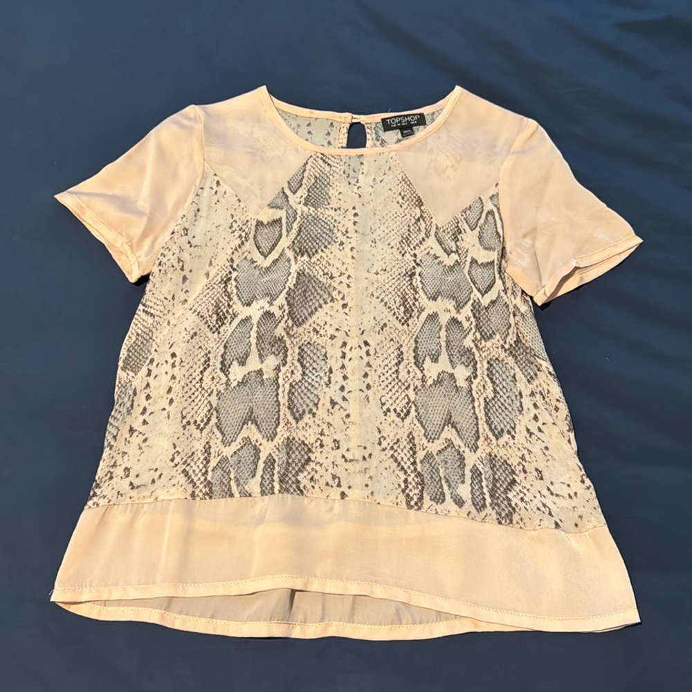 Topshop blouse (used in good condition)